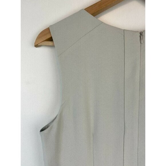 Forever 21 Womens Sleeveless Dress Light Grey Size M - Picture 7 of 9